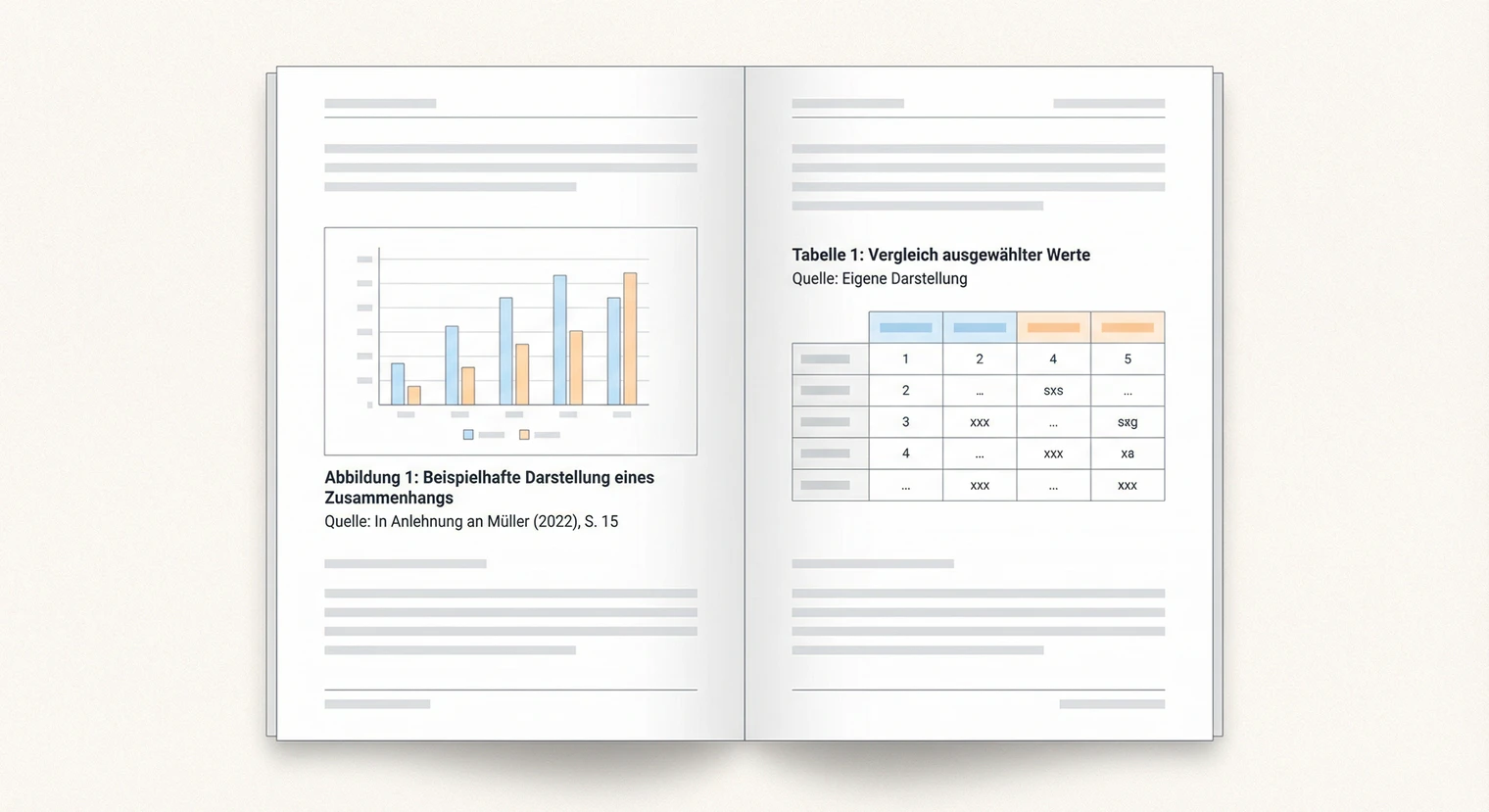 Abbildungen und Tabellen | BachelorHero