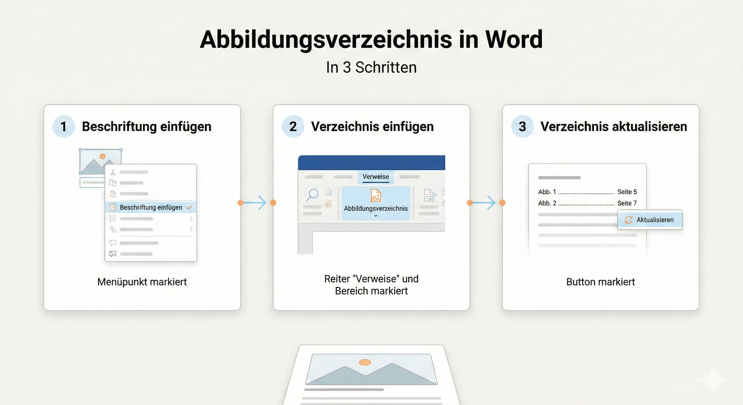 Abbildungsverzeichnis erstellen | BachelorHero