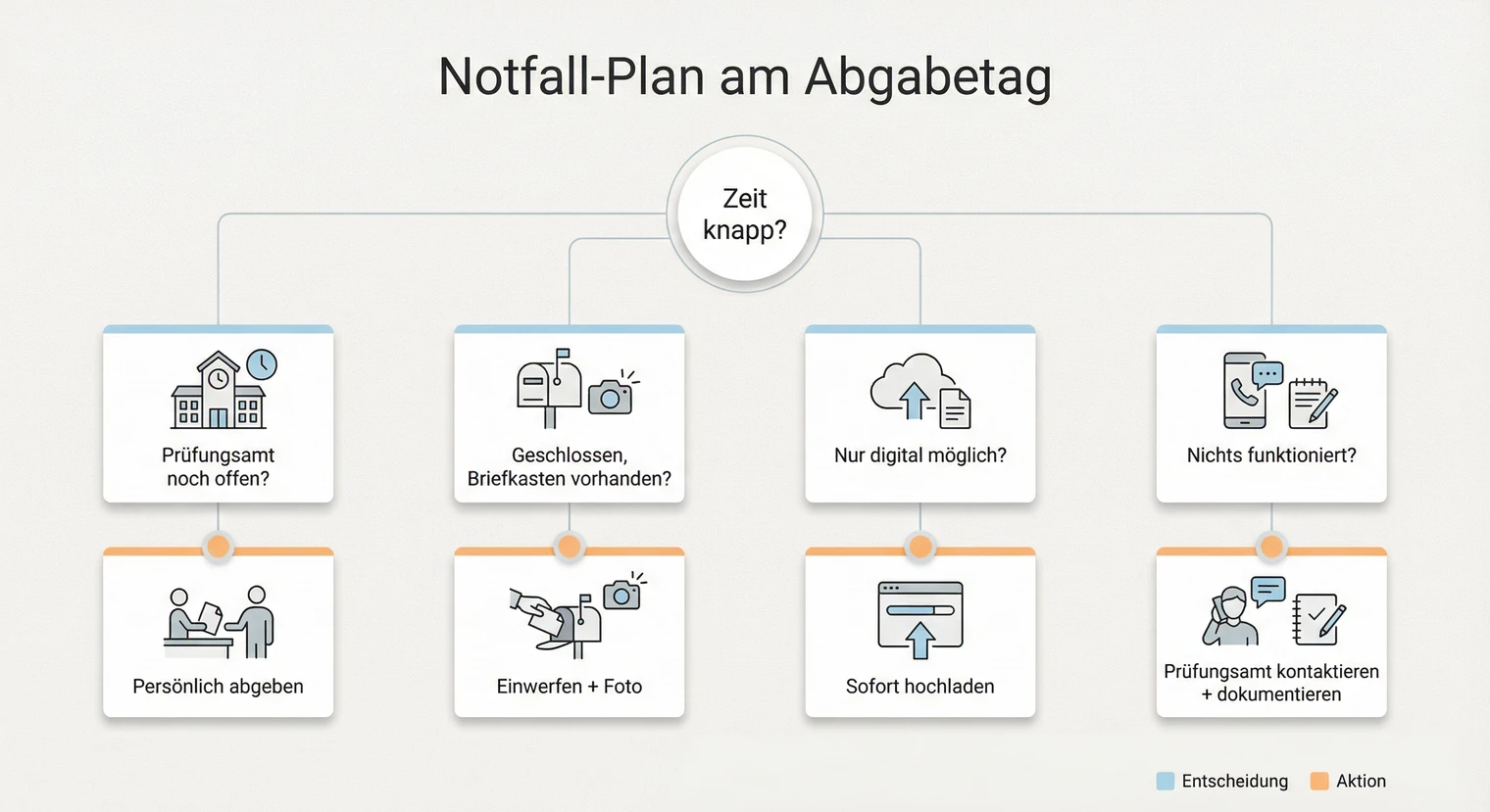 Notfall bei der Abgabe der Bachelorarbeit: Fristprobleme richtig lösen | BachelorHero
