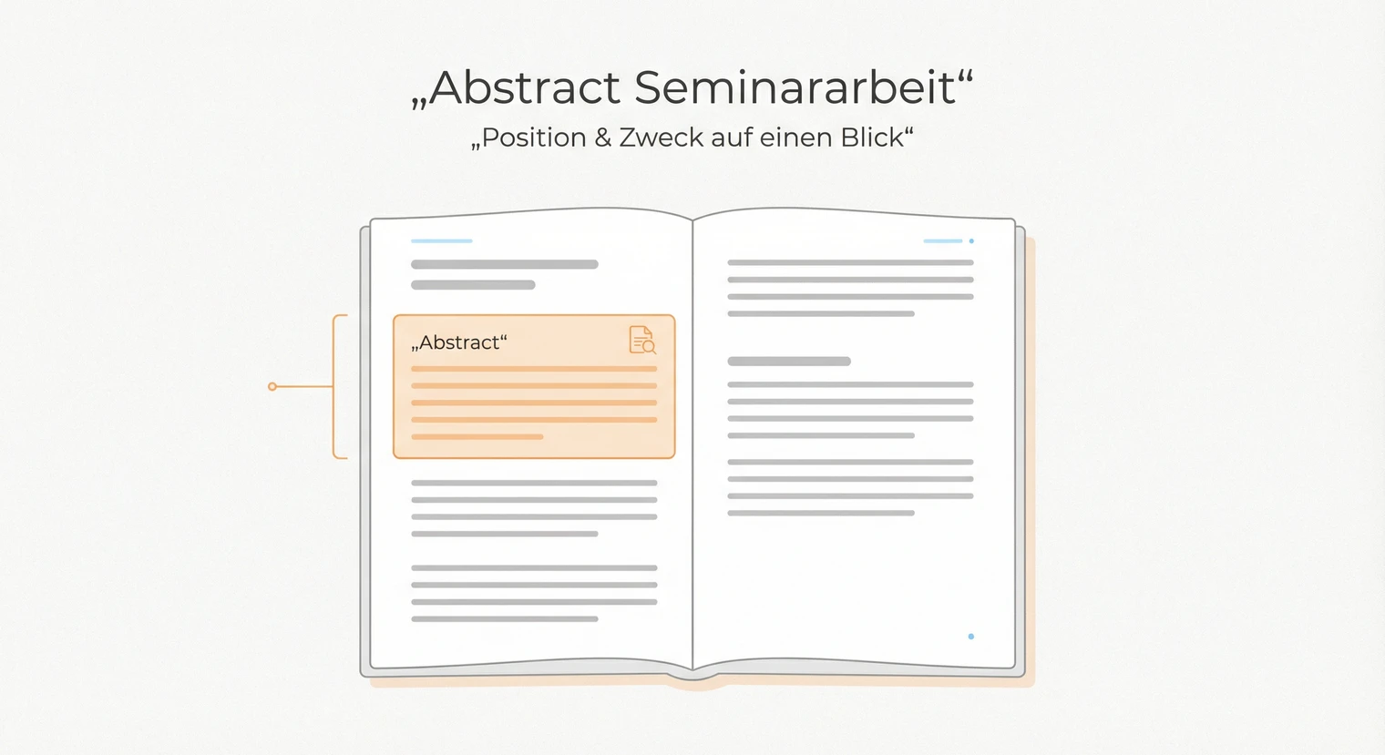 Abstract der Seminararbeit | BachelorHero