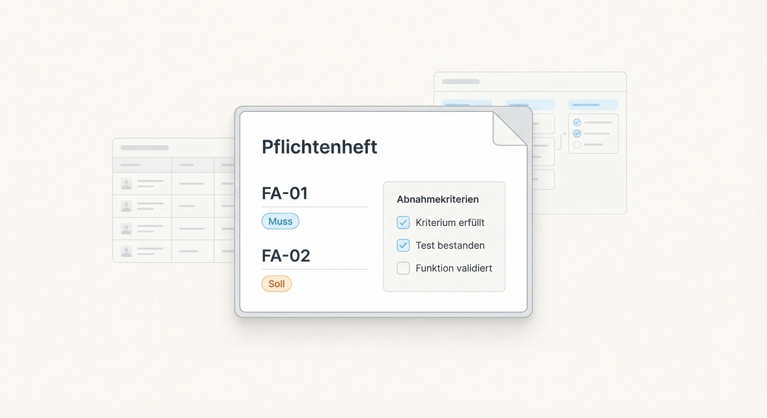 Pflichtenheft Projektarbeit 2026: Aufbau, Vorlage, Beispiele | BachelorHero