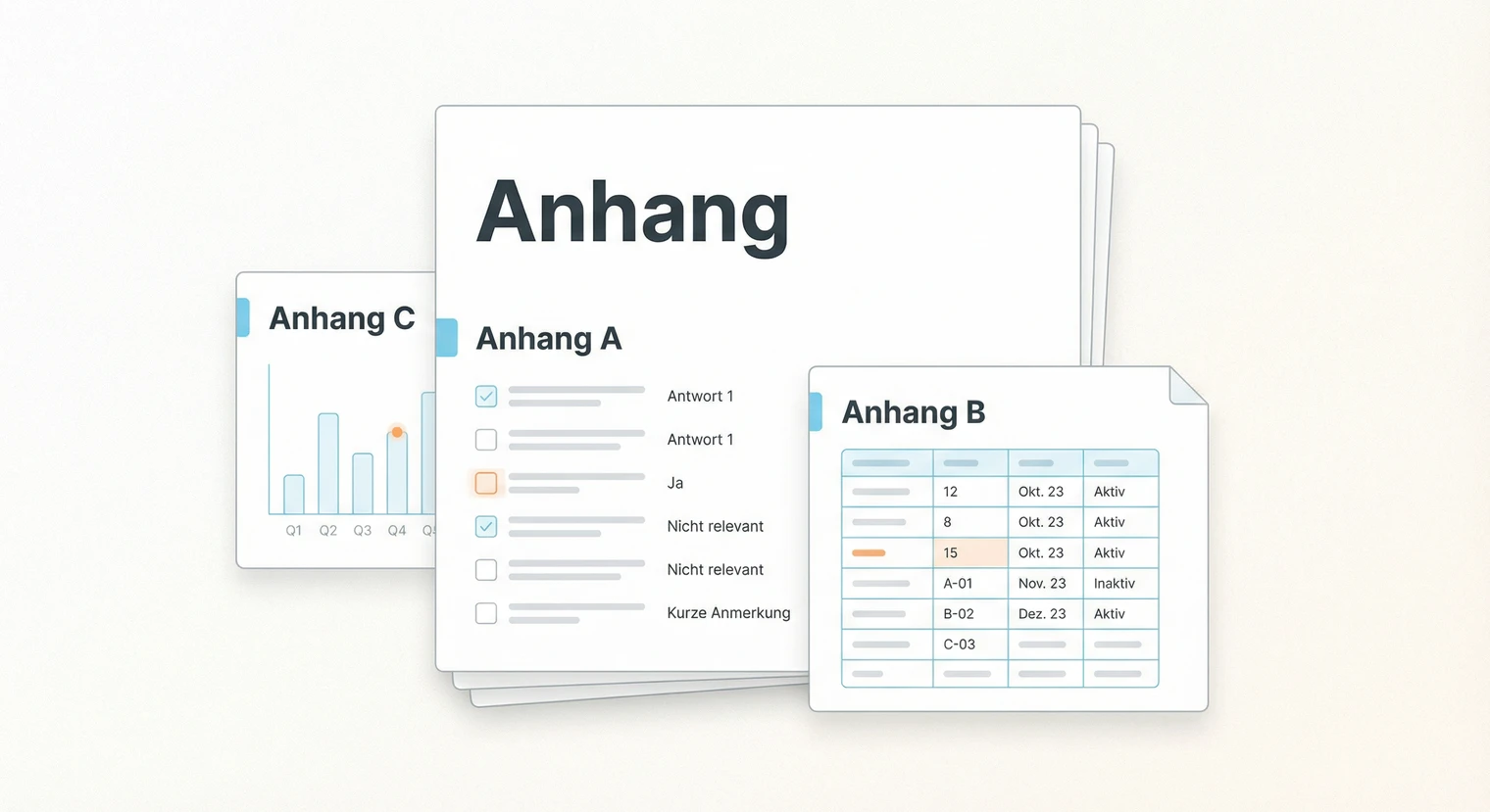 Anhang richtig gestalten | BachelorHero