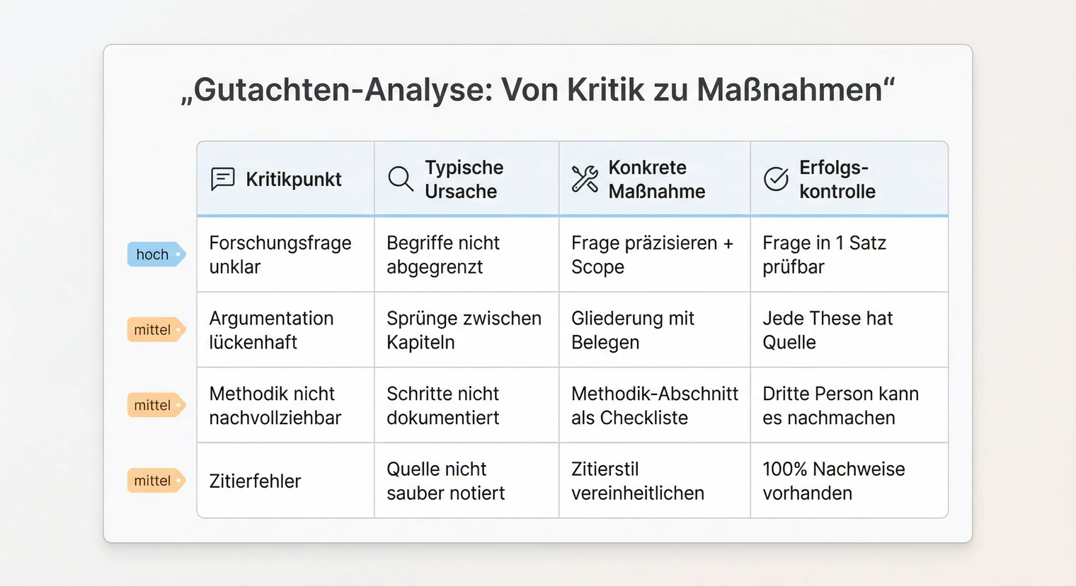 Häufige Gründe für eine nicht bestandene Bachelorarbeit analysieren | BachelorHero
