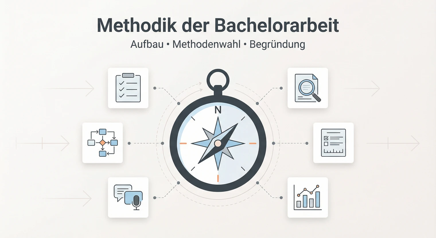 Methodik Bachelorarbeit: Aufbau, Methodenwahl & Tipps 2026 | BachelorHero