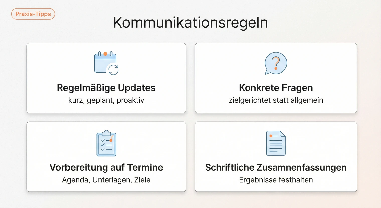 Kommunikation mit der Betreuung der Masterarbeit: Regeln für erfolgreichen Austausch | BachelorHero