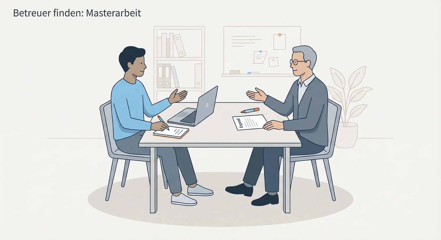 Betreuer finden für die Masterarbeit | BachelorHero