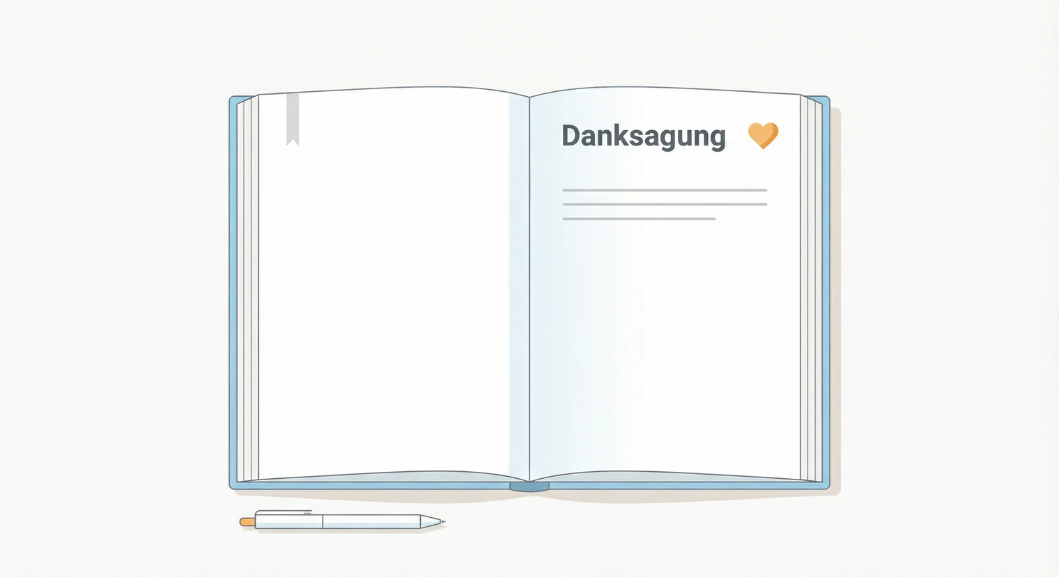 Danksagung Masterarbeit 2026: Formulierungen, Beispiele und Vorlage | BachelorHero