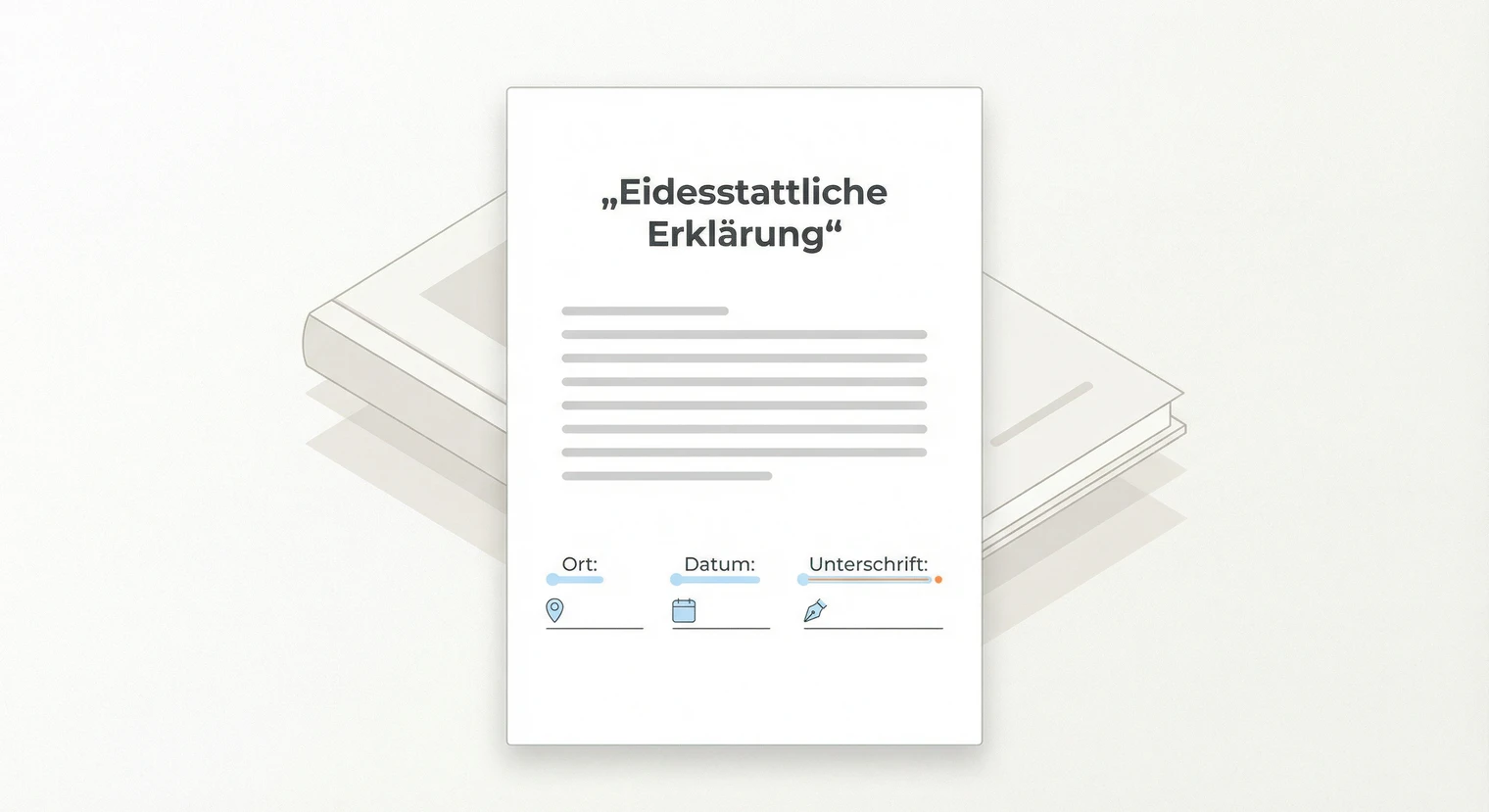 Eidesstattliche Erklärung Bachelorarbeit: Vorlage & Muster 2026 | BachelorHero