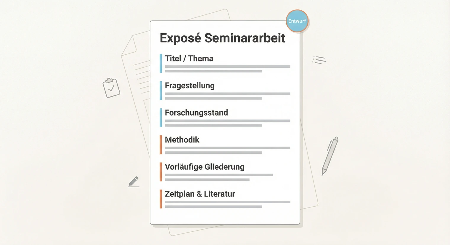 Exposé erstellen | BachelorHero