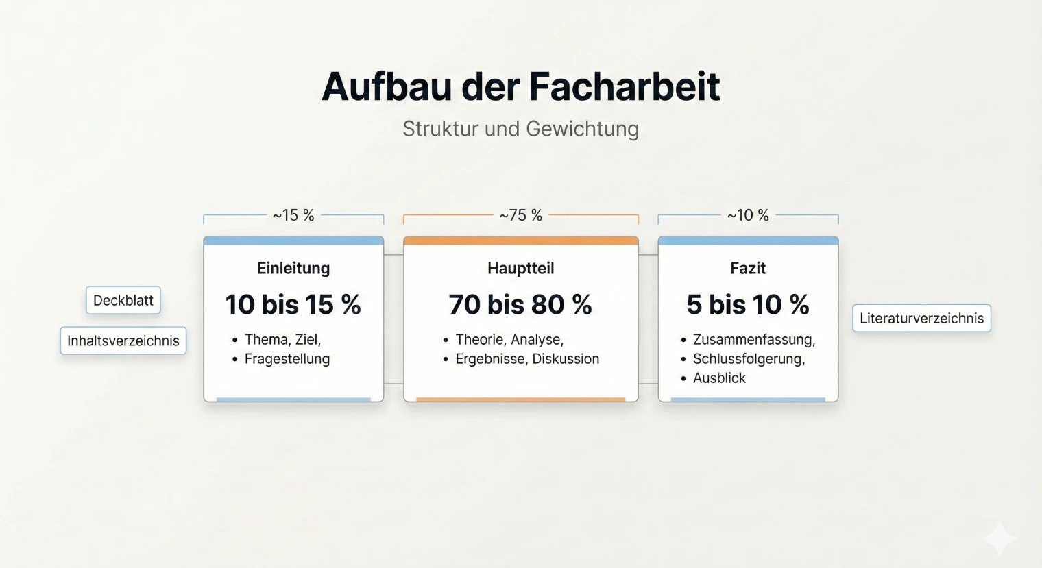 Facharbeit schreiben: Aufbau, Gliederung & Tipps 2026 | BachelorHero