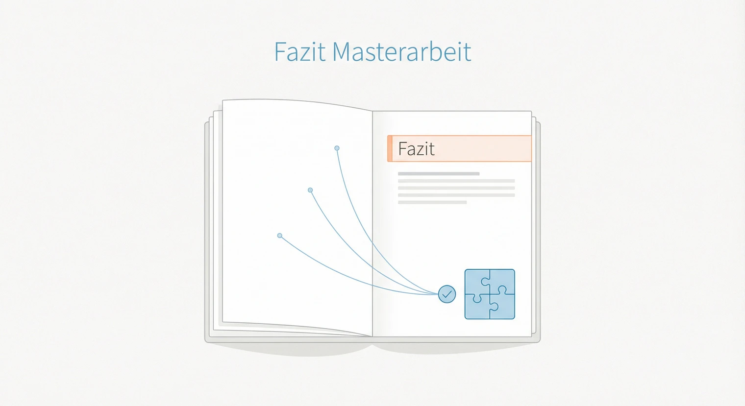 Das Fazit der Masterarbeit | BachelorHero