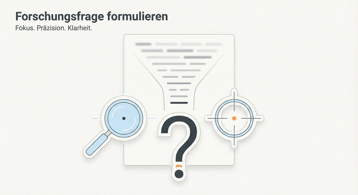 Forschungsfrage Hausarbeit: Formulieren & Beispiele 2026 | BachelorHero