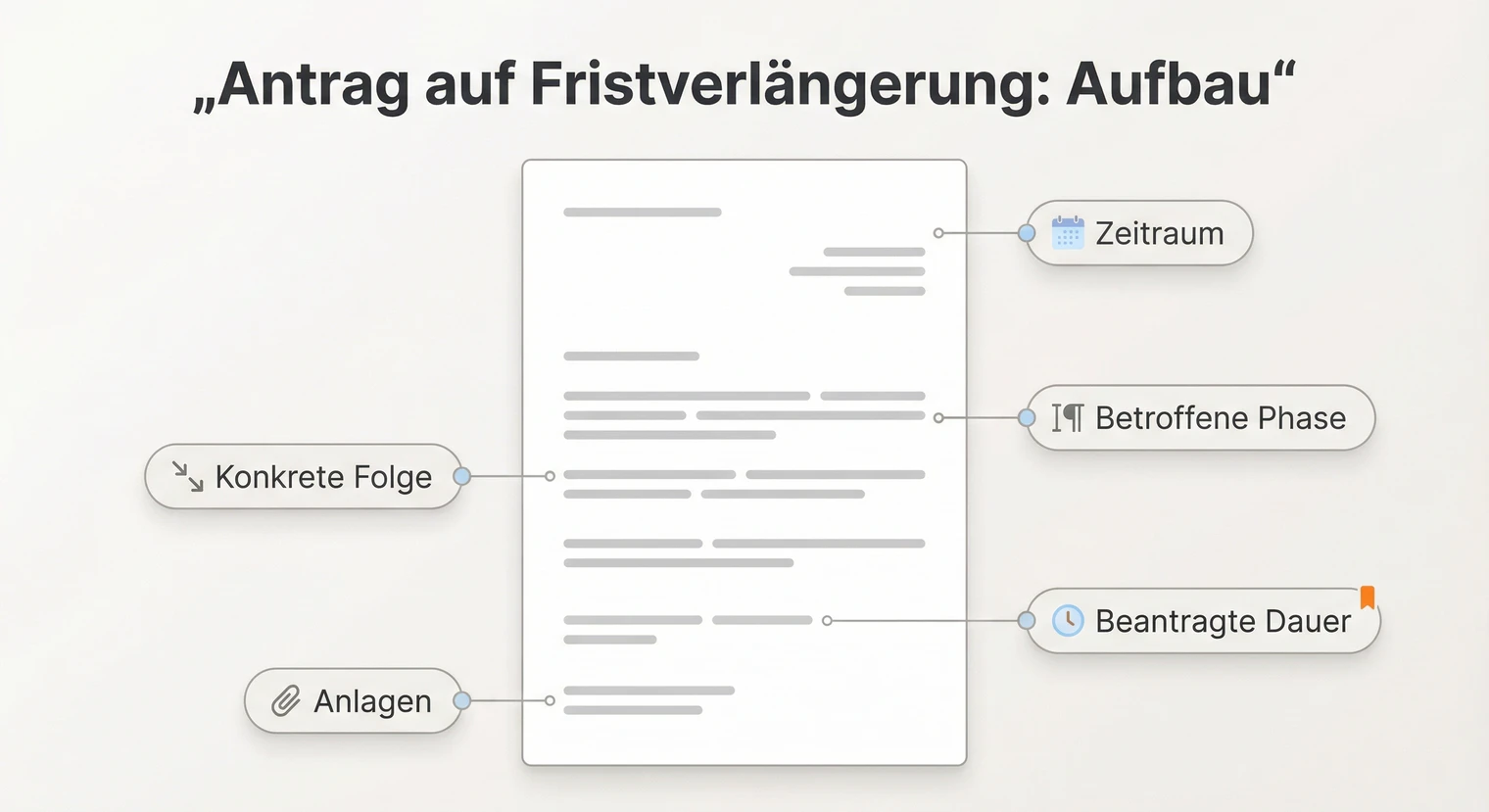 Aufbau eines Antrags auf Fristverlängerung für die Bachelorarbeit: Struktur und Inhalt | BachelorHero
