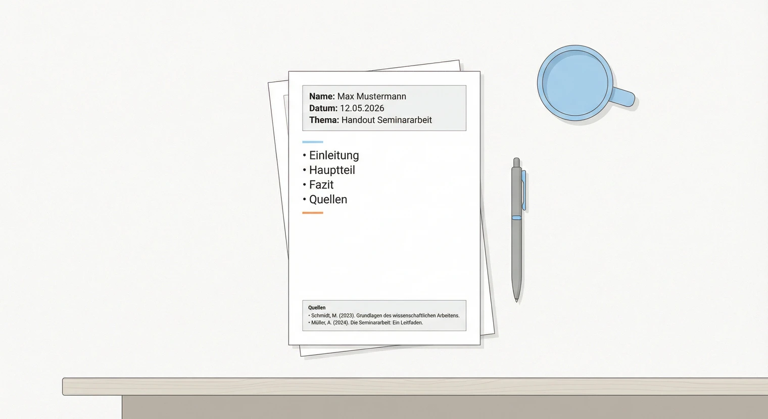 Handout erstellen | BachelorHero