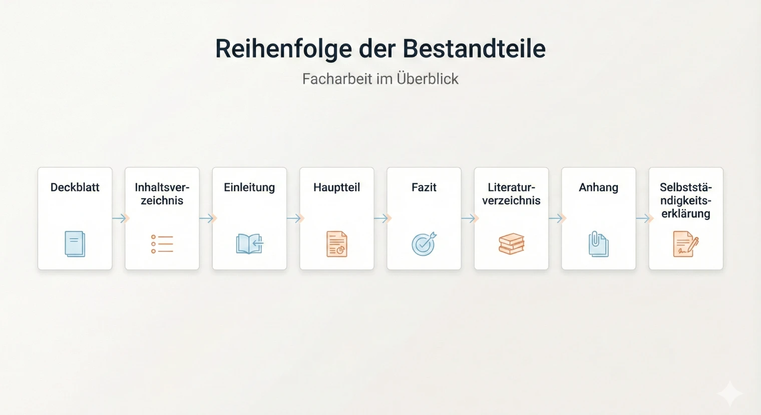 Aufbau eines Inhaltsverzeichnisses in der Facharbeit | BachelorHero