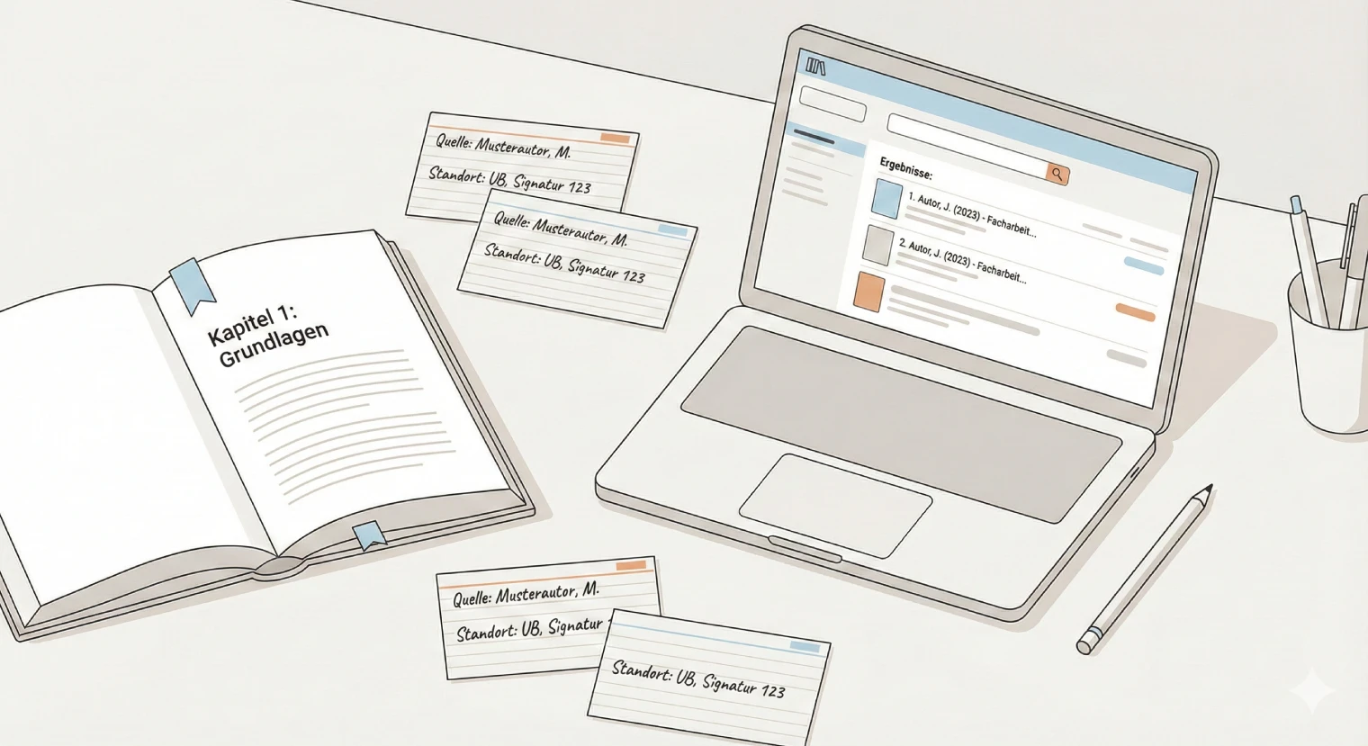 Literaturrecherche für die Facharbeit | BachelorHero