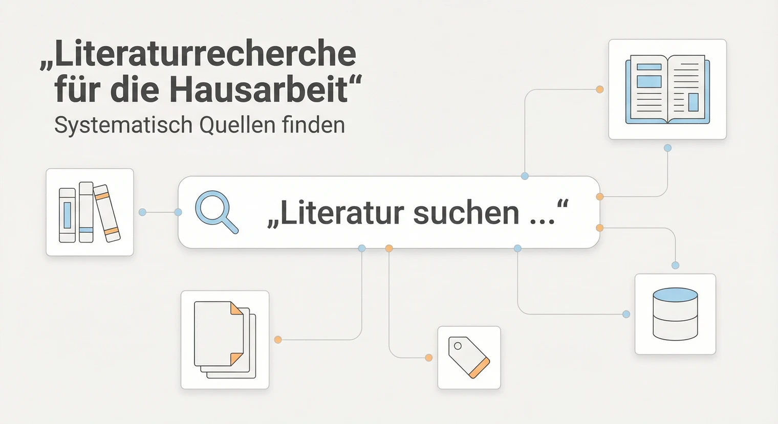 Literaturrecherche durchführen | BachelorHero