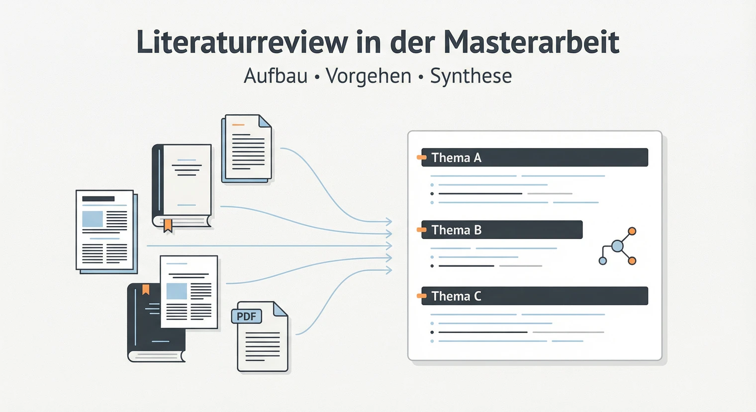 Literaturreview schreiben | BachelorHero