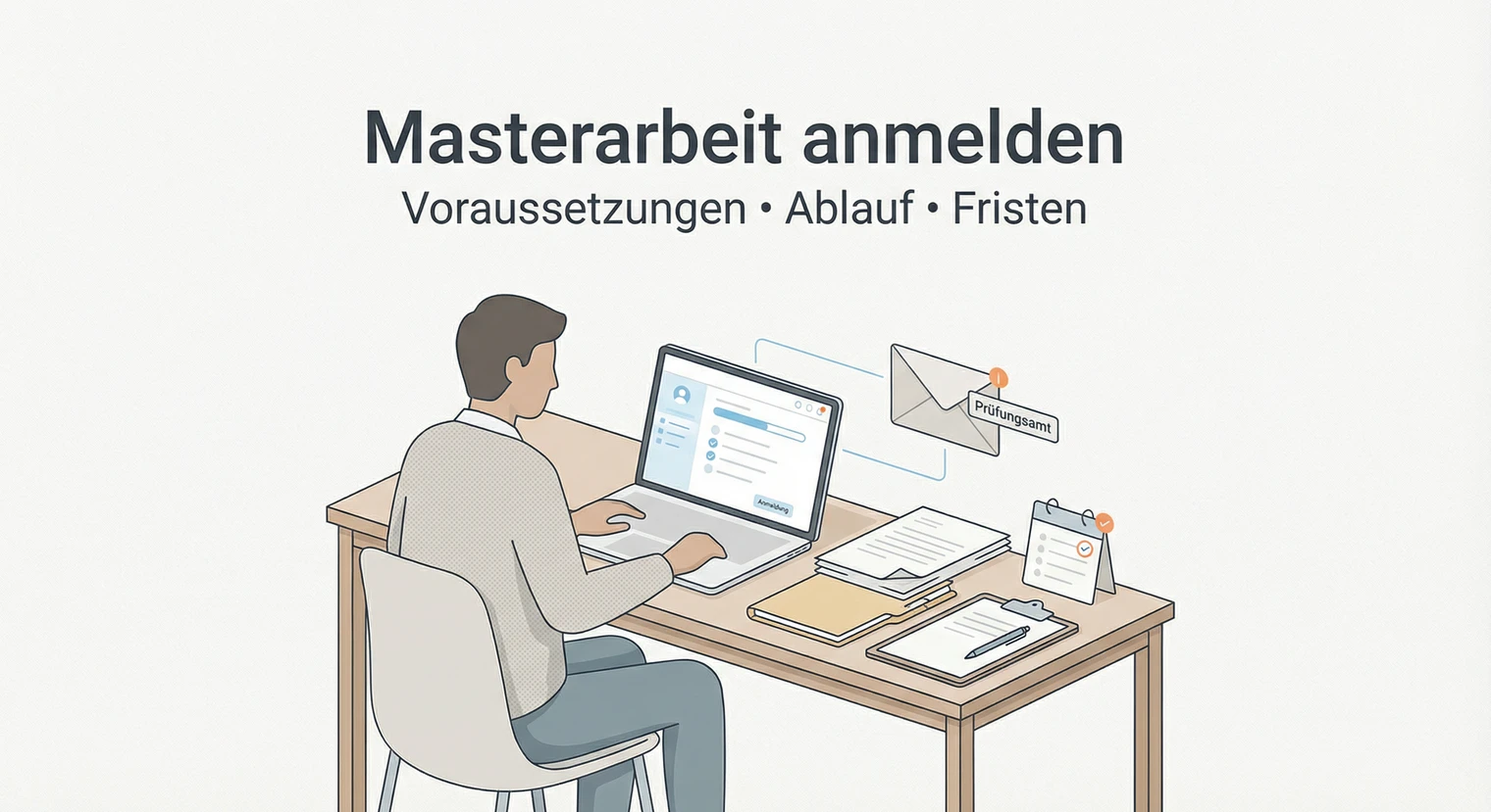 Masterarbeit anmelden | BachelorHero