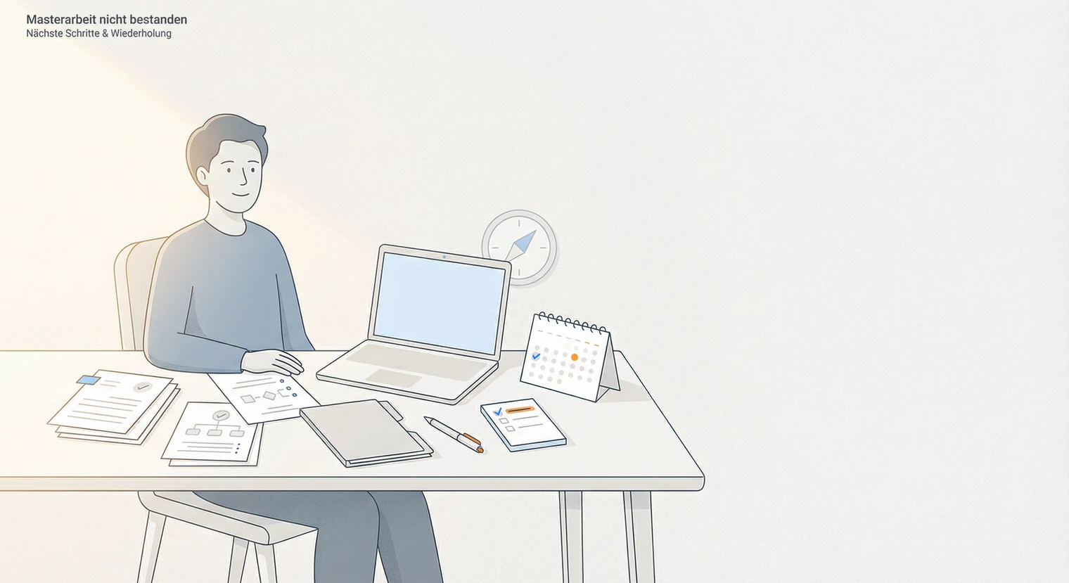 Masterarbeit durchgefallen: Wiederholung & nächste Schritte 2026 | BachelorHero