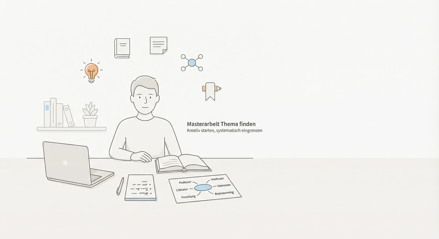 Thema für die Masterarbeit finden | BachelorHero