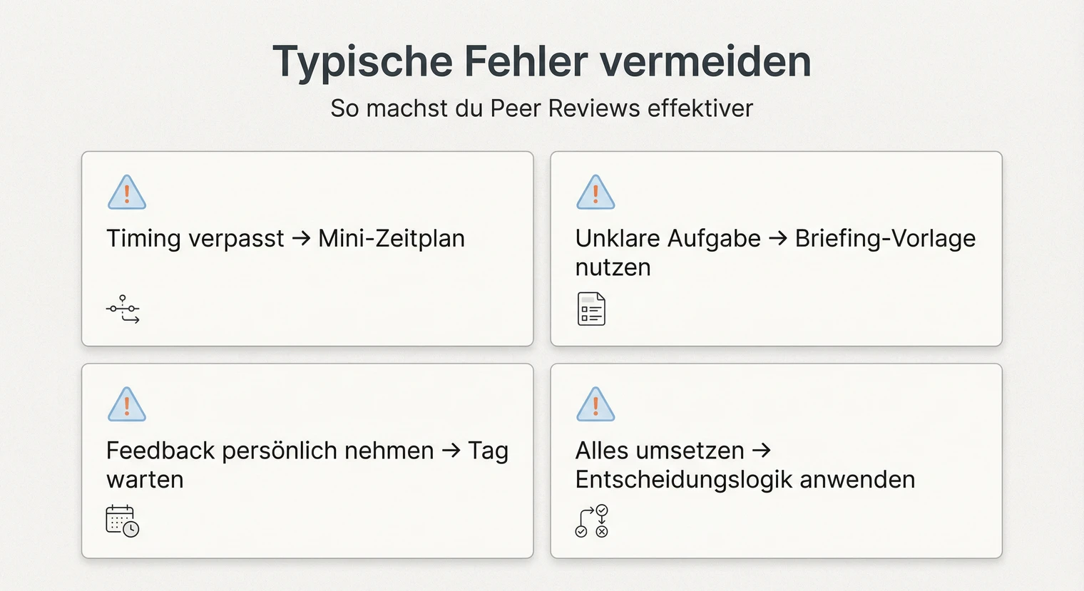 Feedback zur Masterarbeit einholen: richtig fragen und Briefing geben | BachelorHero