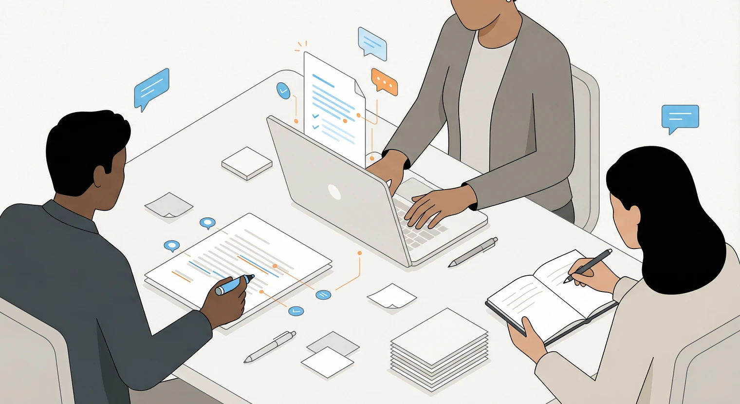 Peer Review Masterarbeit 2026: Feedback einholen & nutzen | BachelorHero