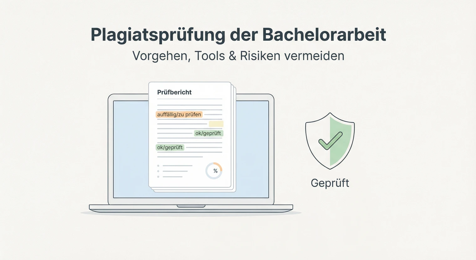 Plagiatsprüfung Bachelorarbeit: Vorgehen, Tools & Tipps 2026 | BachelorHero