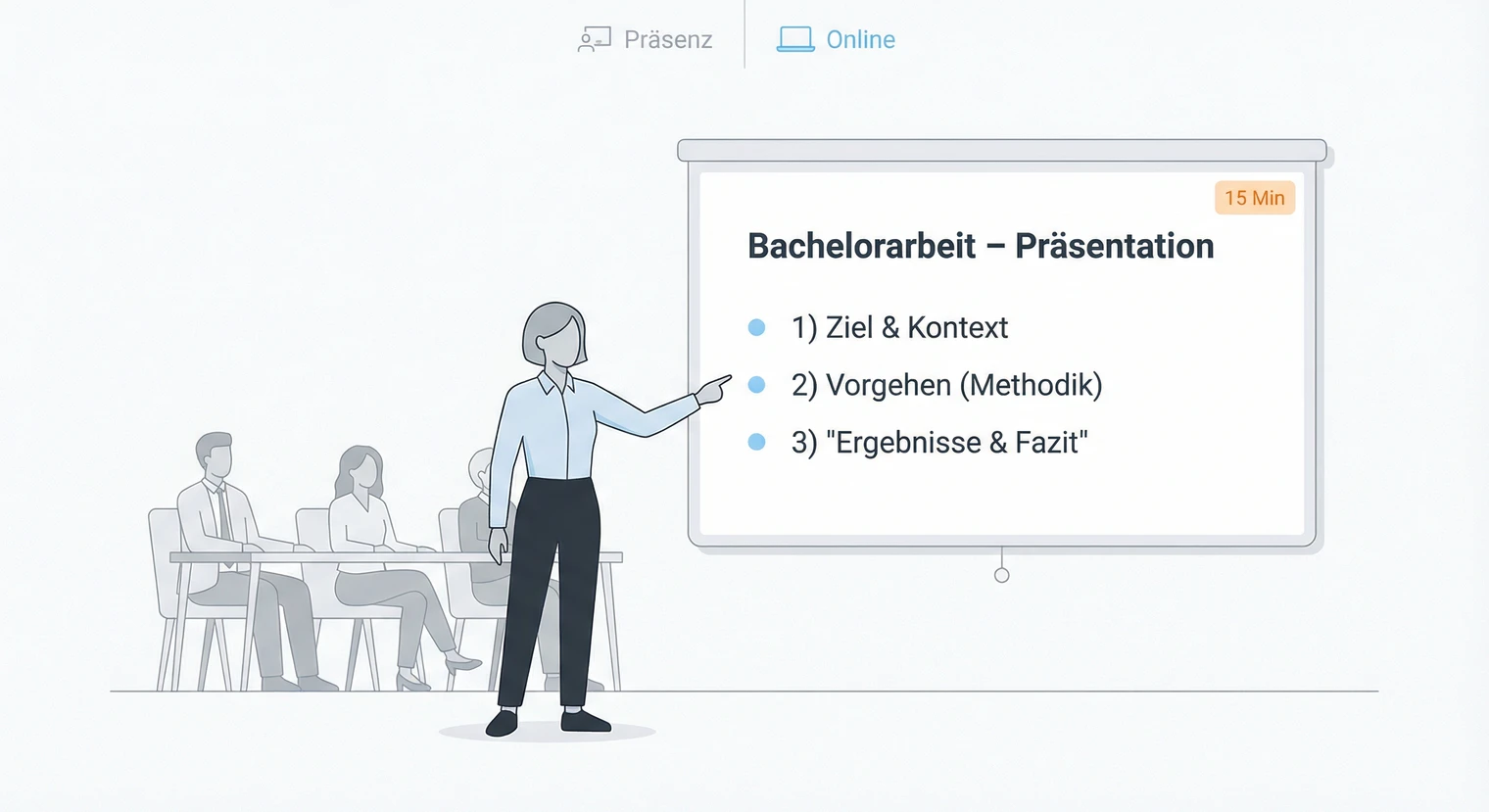 Präsentation Bachelorarbeit: Aufbau, Folien & Tipps 2026 | BachelorHero