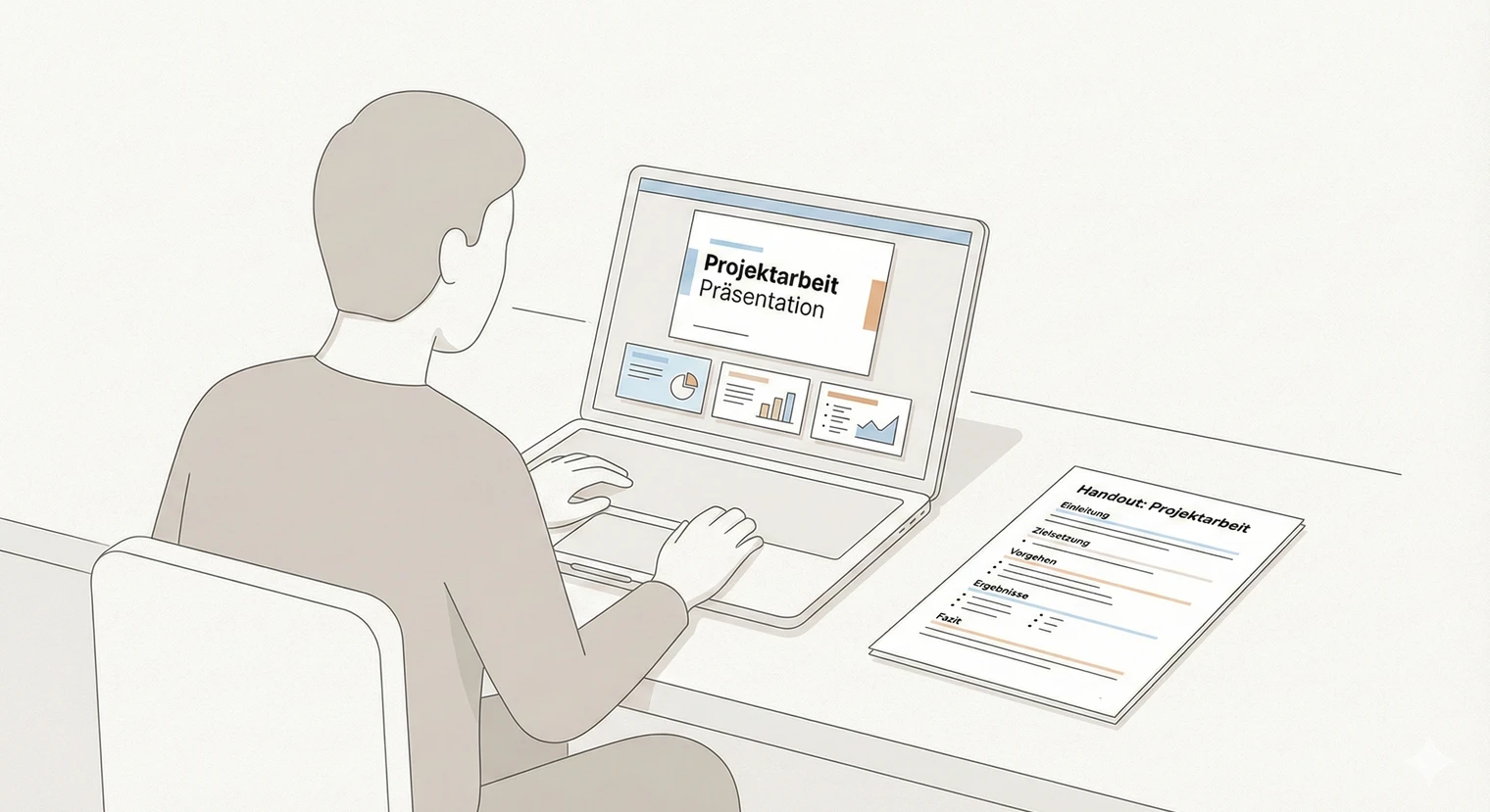 Präsentation Projektarbeit: Aufbau, Handout & Tipps 2026 | BachelorHero
