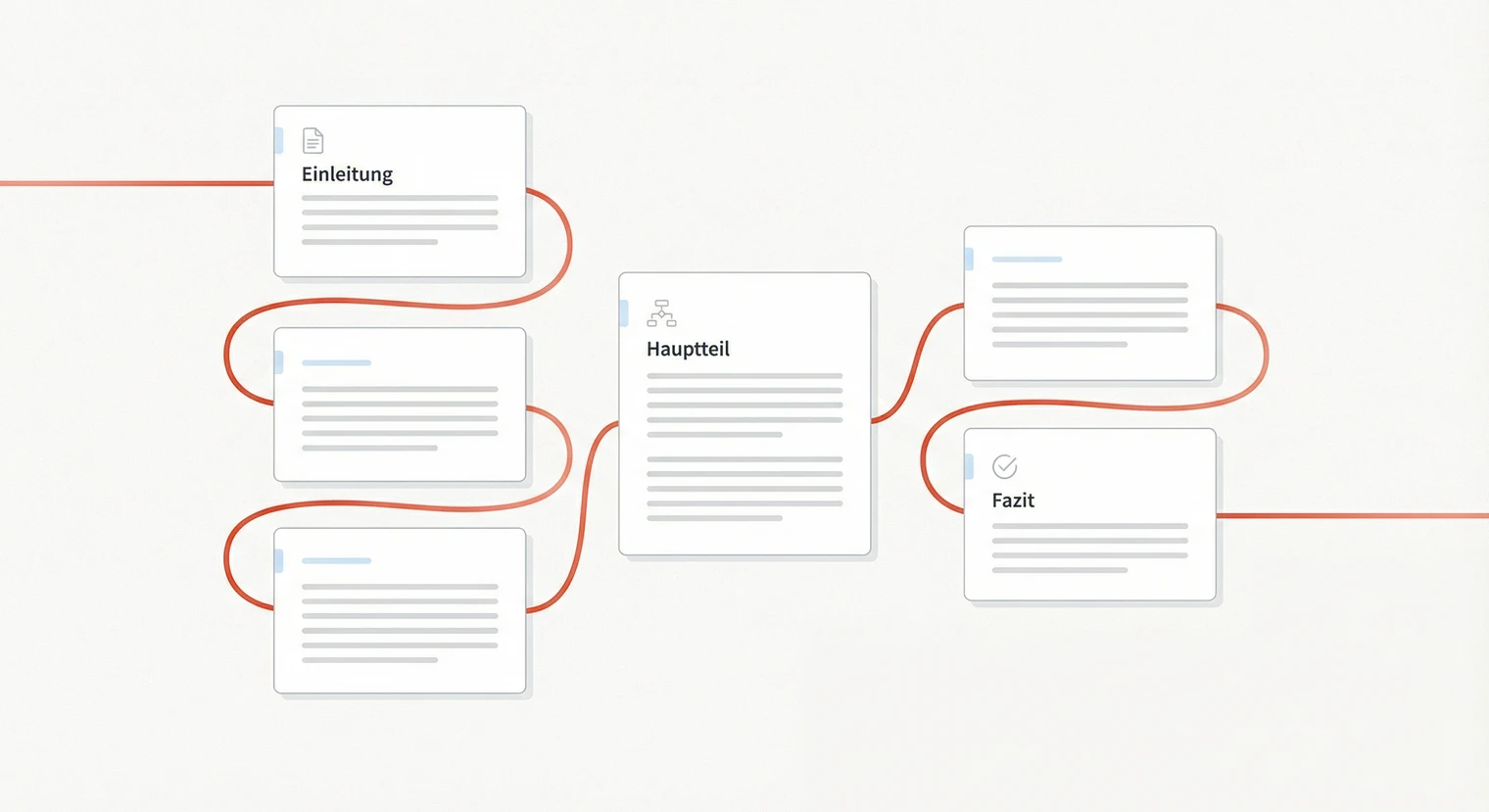 Roter Faden in der Hausarbeit | BachelorHero