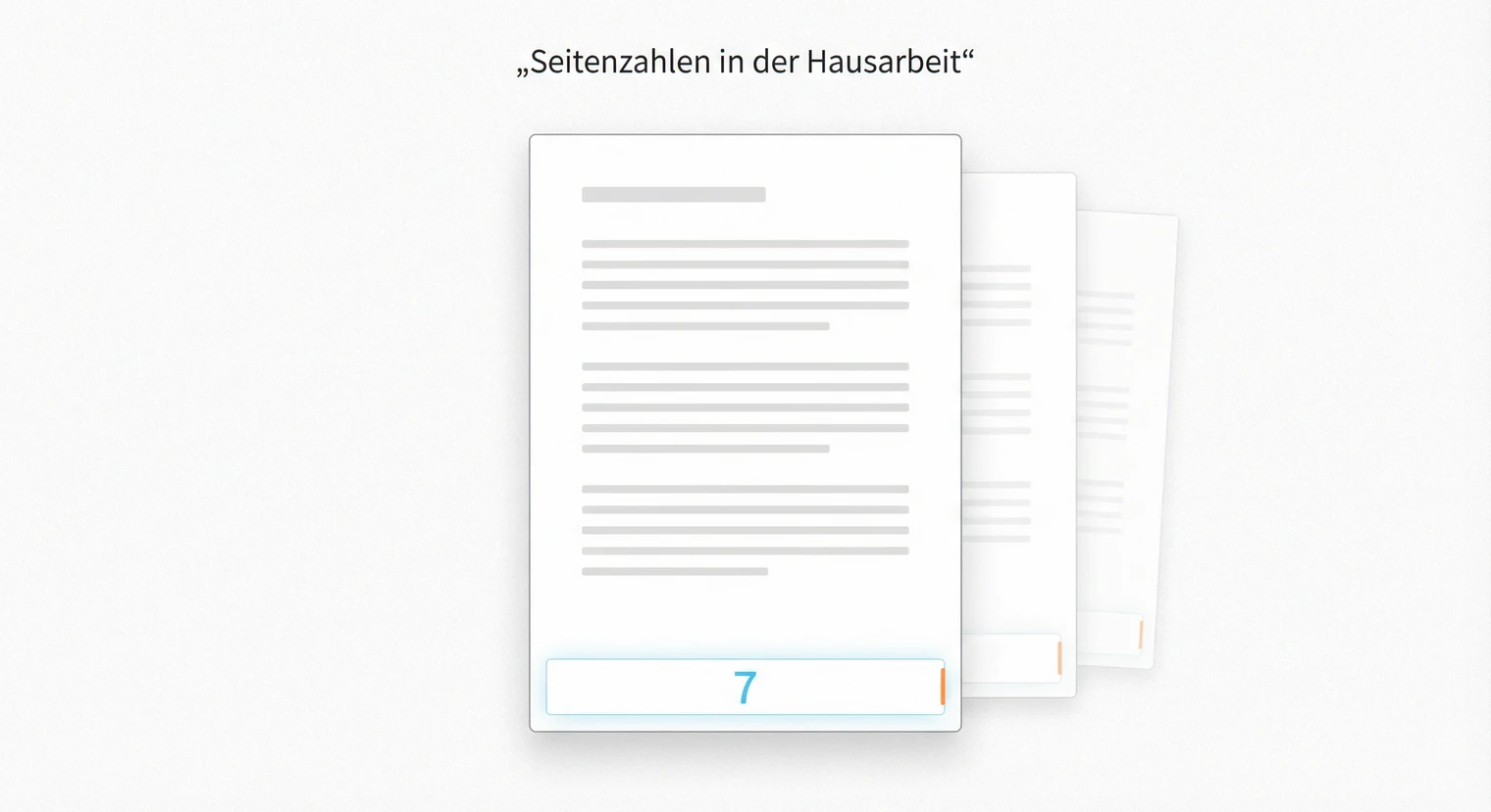 Seitenzahlen richtig einfügen | BachelorHero