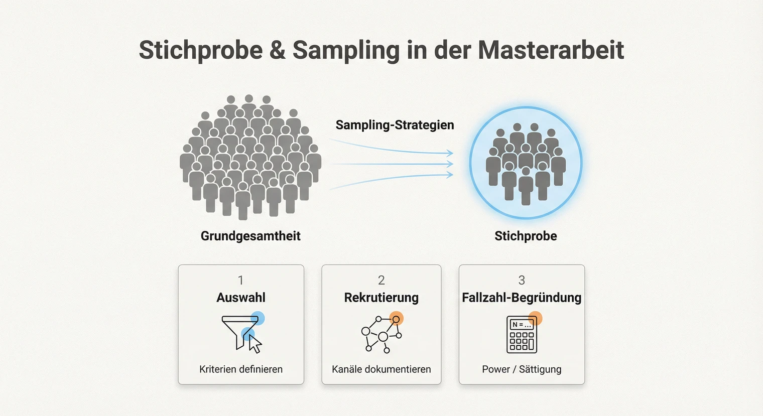 Stichprobe und Sampling | BachelorHero