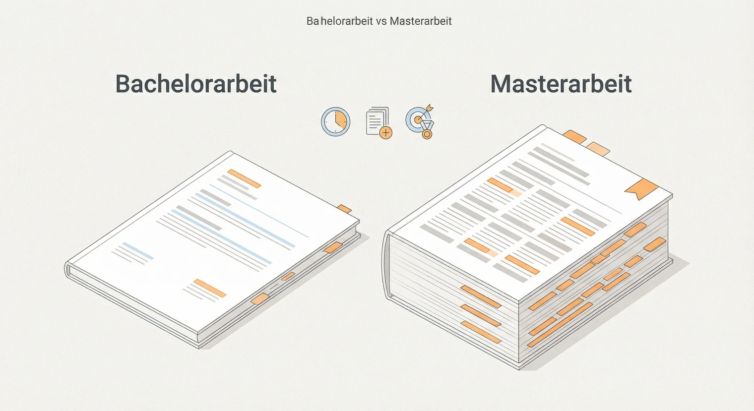Unterschiede Bachelorarbeit vs Masterarbeit | BachelorHero