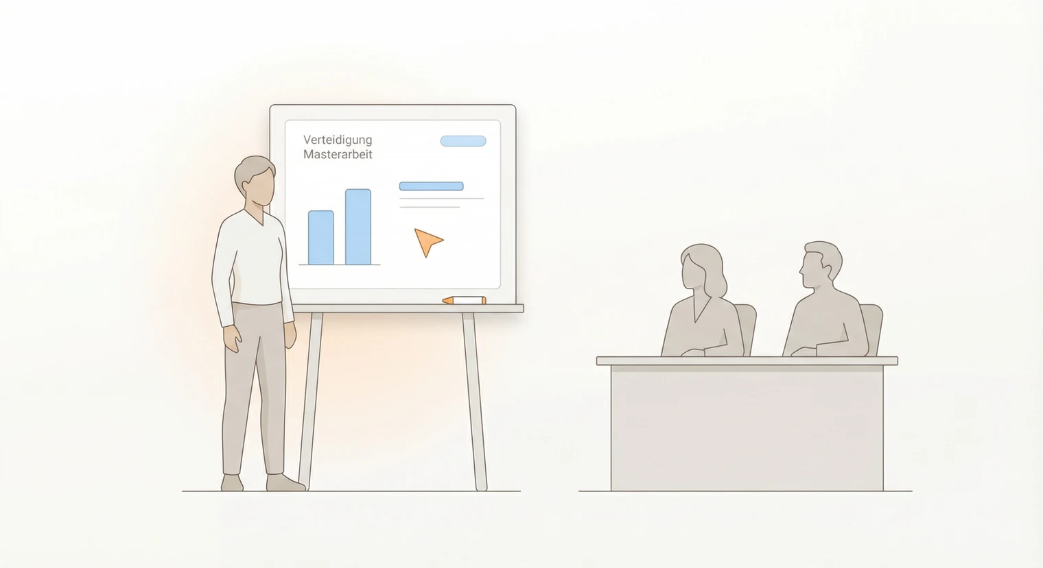 Verteidigung Masterarbeit 2026: Ablauf, Vorbereitung und Tipps | BachelorHero