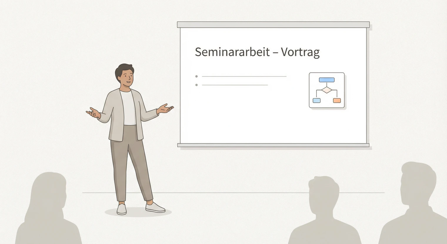 Vortrag zur Seminararbeit halten | BachelorHero