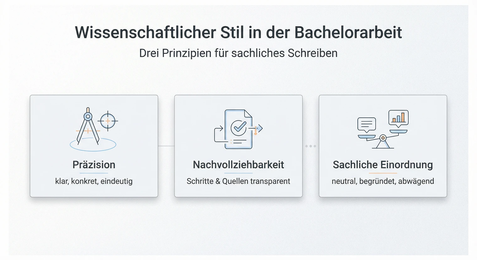 Wissenschaftlicher Stil Bachelorarbeit: Grundlagen und Beispiele 2026 | BachelorHero