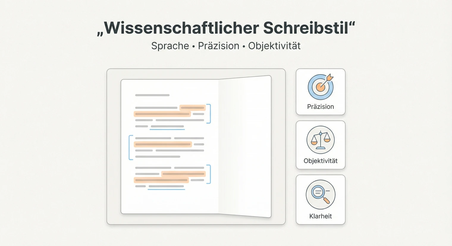 Wissenschaftlicher Schreibstil Masterarbeit 2026: Sprache und Fehler | BachelorHero