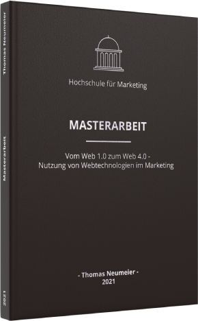 Hardcover Bindung Schwarz