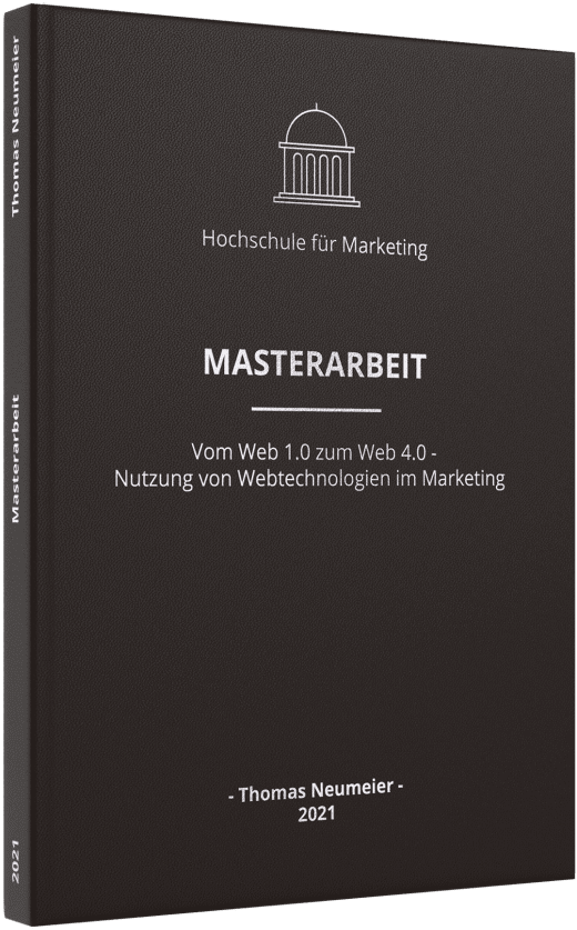 Bachelorarbeit drucken & binden lassen Gratis Versand
