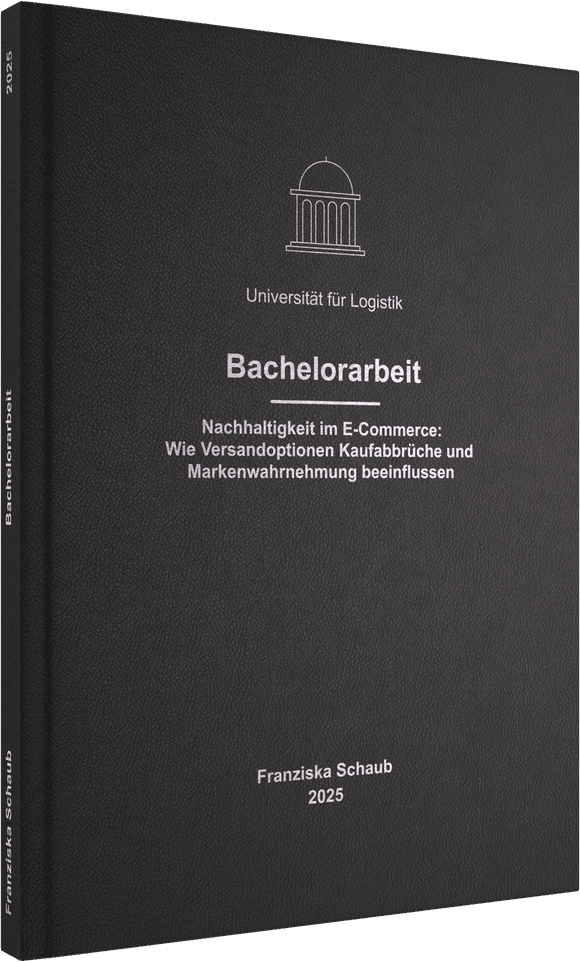 Hardcover mit Prägung in Silber