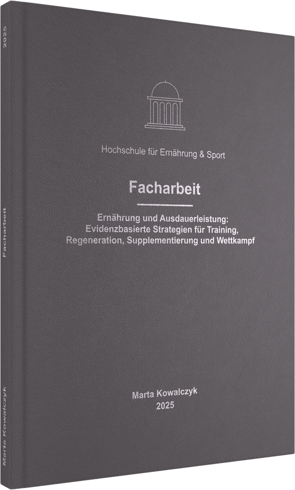 Hardcover mit Prägung in Silber