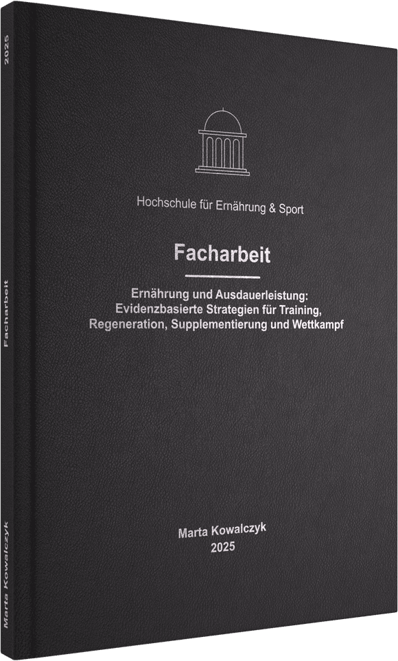 Hardcover mit Prägung in Silber