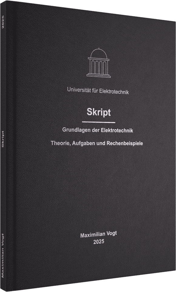 Hardcover mit Prägung in Silber