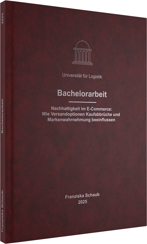 Hardcover Premium in Rot mit Silberprägung