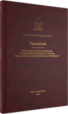 Facharbeit im roten Premium Hardcover mit Goldprägung