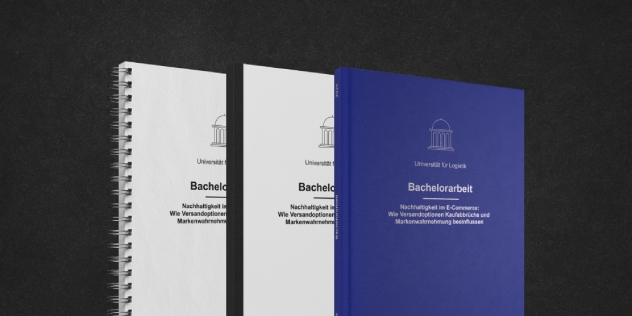In einfachen Schritten zur Bindung deiner Bachelorarbeit