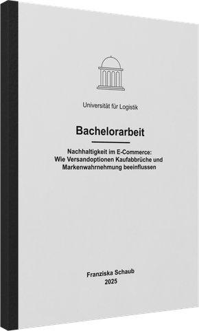 Softcover mit transparenter Folie
