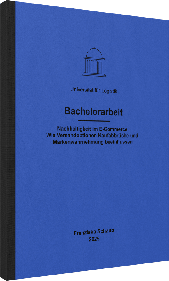 Softcover mit blauem Kartondeckel