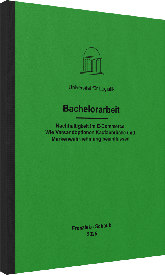 Softcover mit grünem Kartondeckel